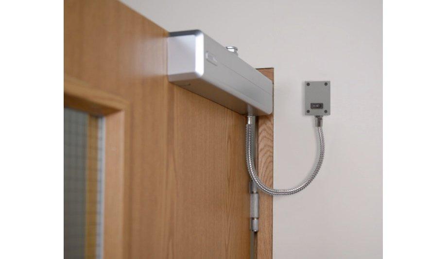 ASSA ABLOY Door Hardware Group Provides Hands-Free Door Opening Solution To Stop COVID-19 Spread