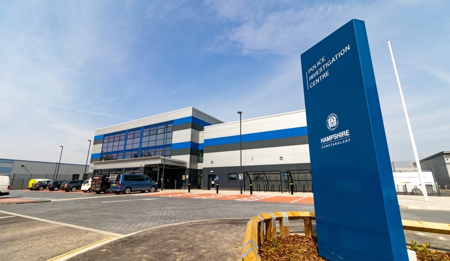 ASSA ABLOY High Security & Safety Group Offers Full Suite Of Doorset Solutions To Enhance Security At Eastern Hampshire Police Investigation Center