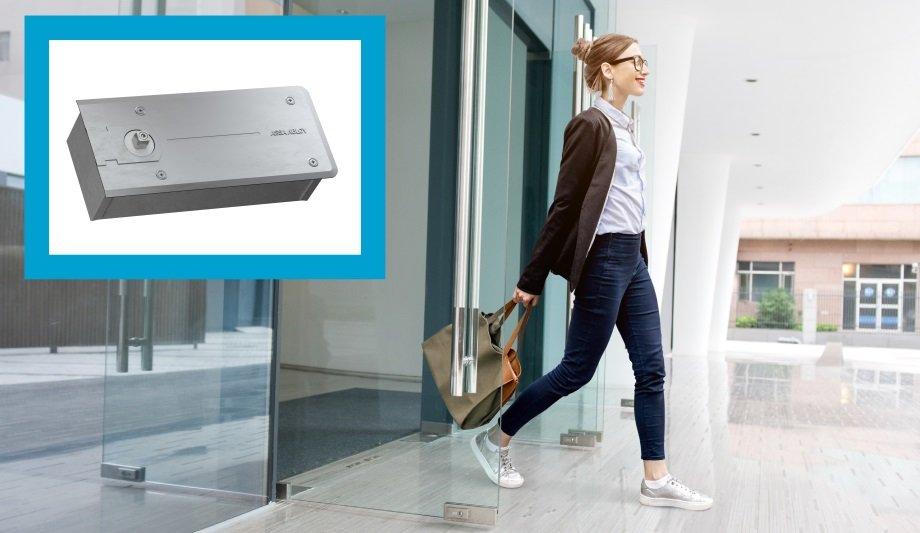 ASSA ABLOY Brings Floor Springs For Smooth Opening And Closing Performance To Meet Compliance Demands