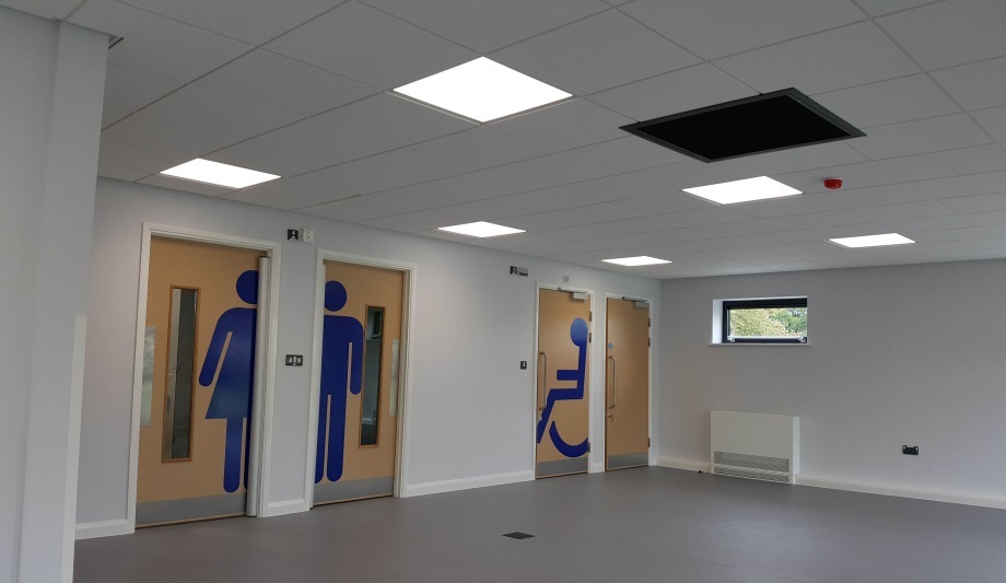 ASSA ABLOY’s Door Opening Solutions Safeguard RAF Benson Children's Nursery