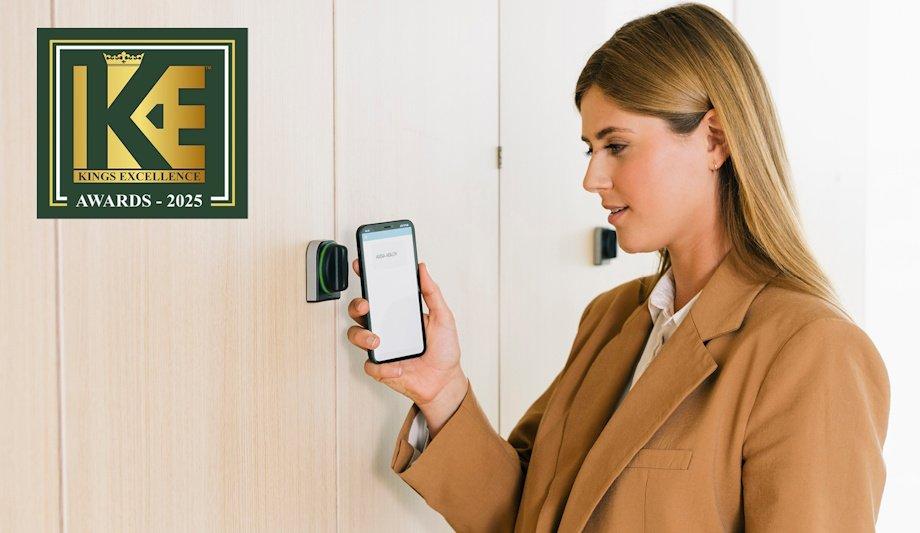 ASSA ABLOY's Award-Winning Aperio KL100 Lock Solution
