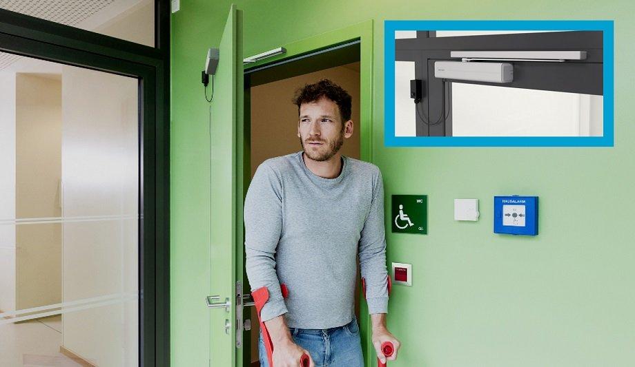 ASSA ABLOY's Door Closer That Opens Like It Isn’t Even There