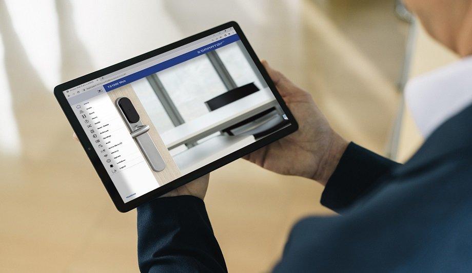 Assa Abloy's New TS1000 Web Software Streamlines The Management Of A SMARTair Access Control System