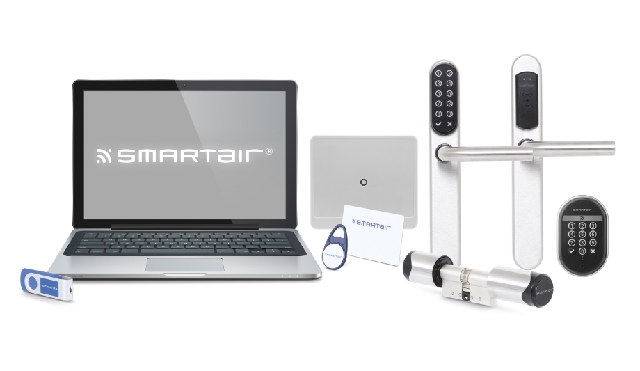 ASSA ABLOY’s SMARTair Access Control System Is Available To Professional Security Installers
