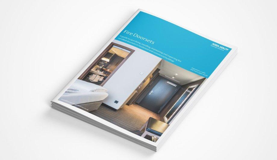ASSA ABLOY Announces The Release Of New ‘Fire Doorsets’ Practice Guide, In Support Of Fire Door Safety Week 2021 Campaign