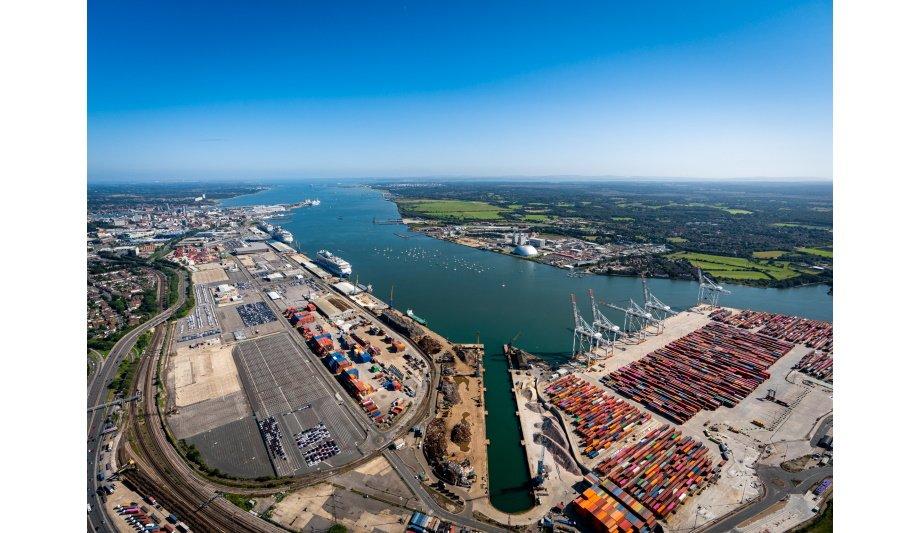 Associated British Ports - ABP’s Port Of Southampton Partners With Drone Detection Specialists, Houndstooth Wireless (HTW)