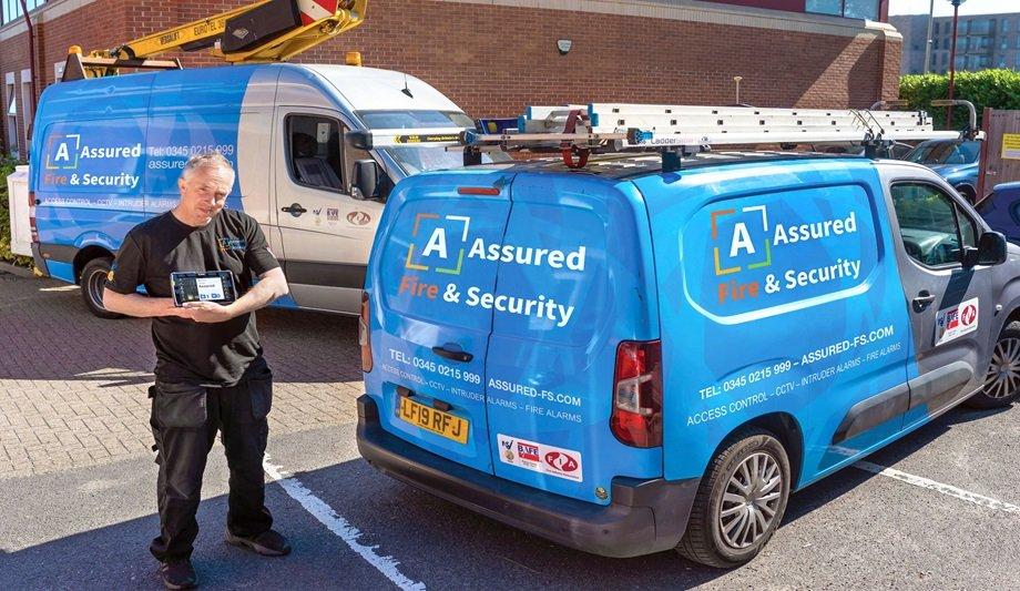 BigChange Boosts Assured Fire & Security's Productivity