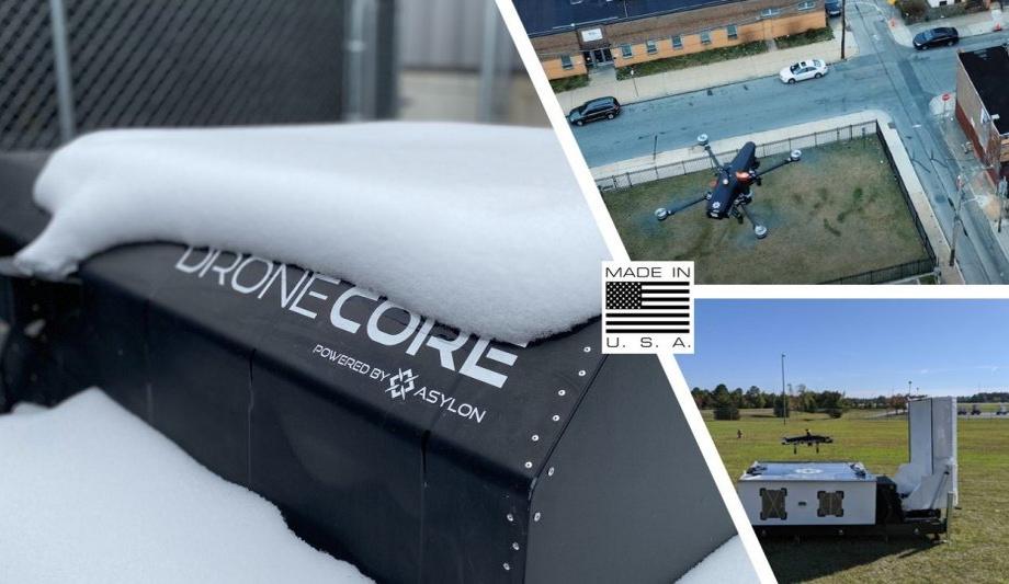 ASYLON Receives SBIR Contract By AFWERX To Enhance DroneCore Platform For The United States Air Force