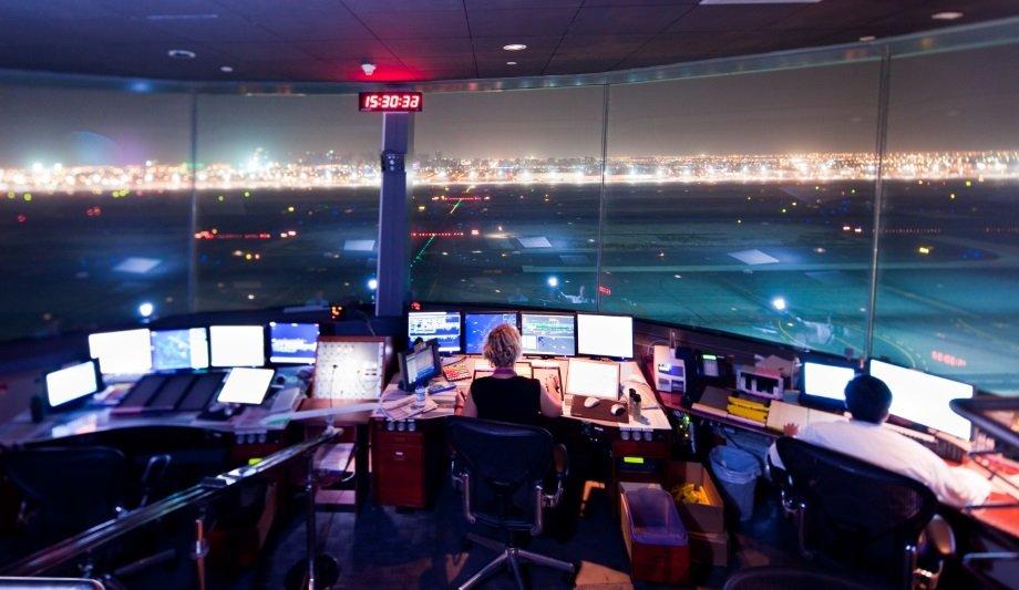 Air Traffic Control Modernization at Airport Show