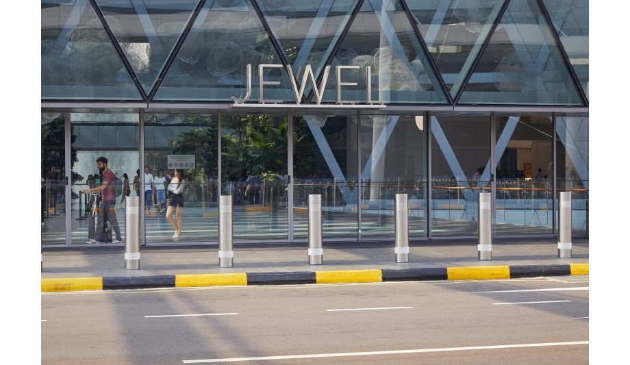 ATG Access Provides Perimeter Protection To Jewel Complex At Singapore’s Changi Airport