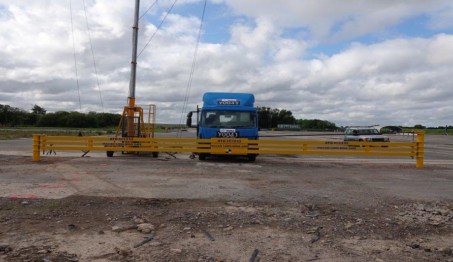 ATG Access Launches Industry-First Long Span Swing Gate