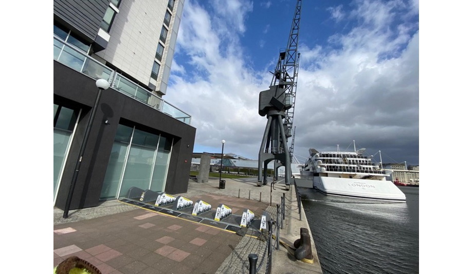 ATG Access Protects Nightingale Hospital With Hostile Vehicle Mitigation Solution