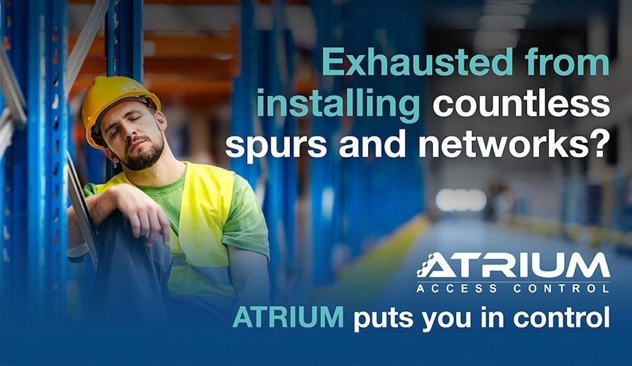 ATRIUM Access Control: Simplifying Installations