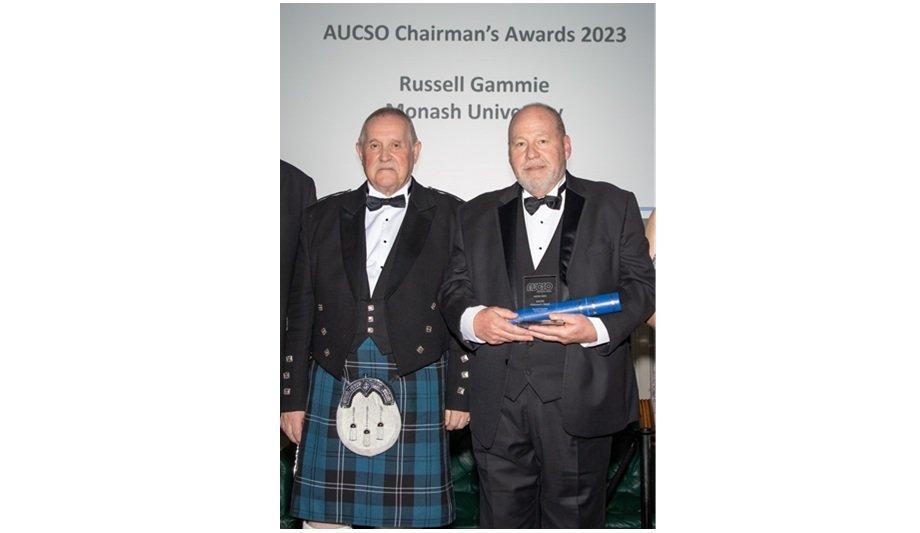AUCSO Australasia Chair Russell Gammie Retires After 25 Years’ Service
