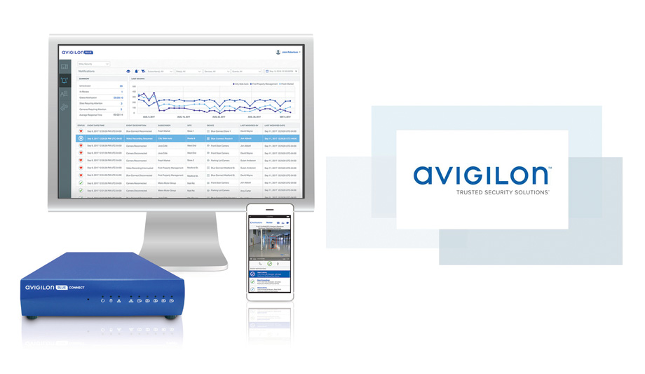 ASIS 2017: Avigilon Announces New Avigilon Blue Cloud Service Platform Powered By Microsoft Azure