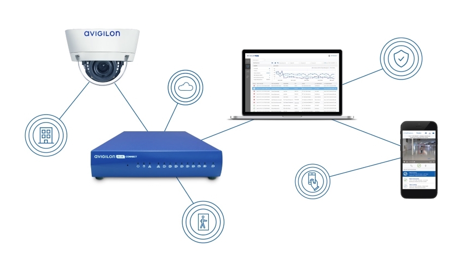 Avigilon Launches Avigilon Blue Cloud Service Platform For Security And Surveillance