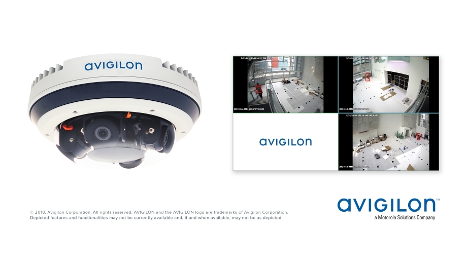 Avigilon Showcases AI And Video Analytics Integrated H4 Multisensor Camera Line At IFSEC 2018