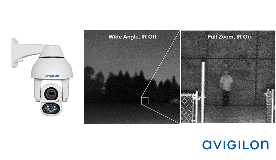 Avigilon Launches H4 Infrared PTZ-camera Line At ASIS 2017