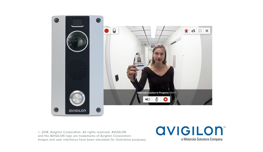 Avigilon Announces Review Of H4 Video Intercom Secure Entry System At ISC West 2018
