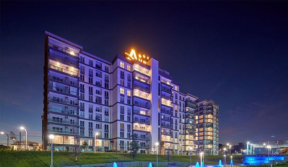 DNAKE Video Intercoms In Avrupa Konutları Project