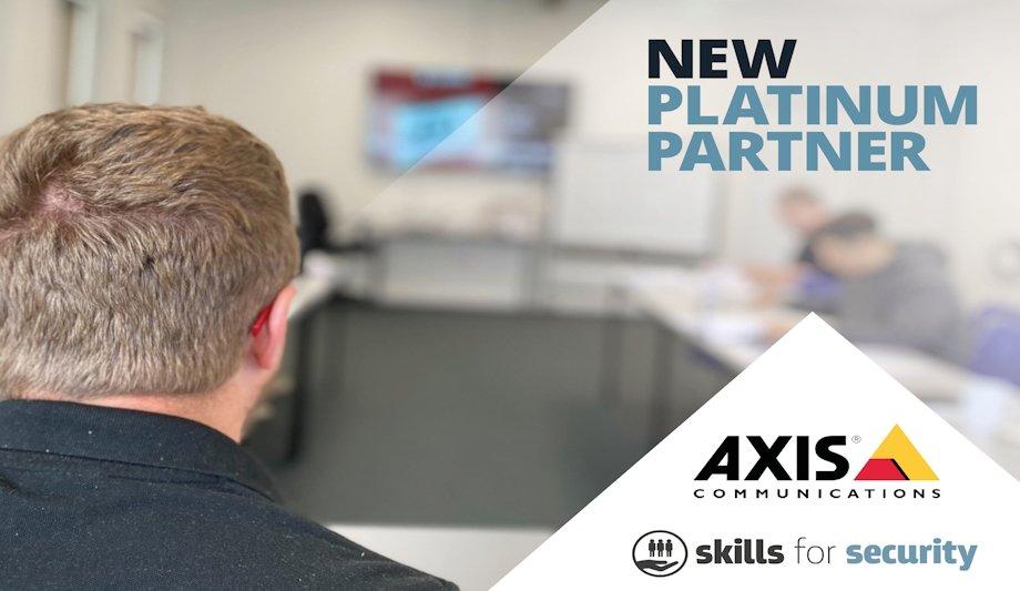 Skills For Security Partners With Axis Communications