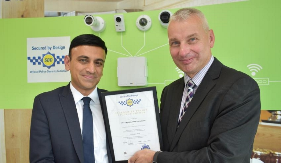 Axis Communications Becomes Full Member Of The National Police Crime Prevention Initiative Secured By Design
