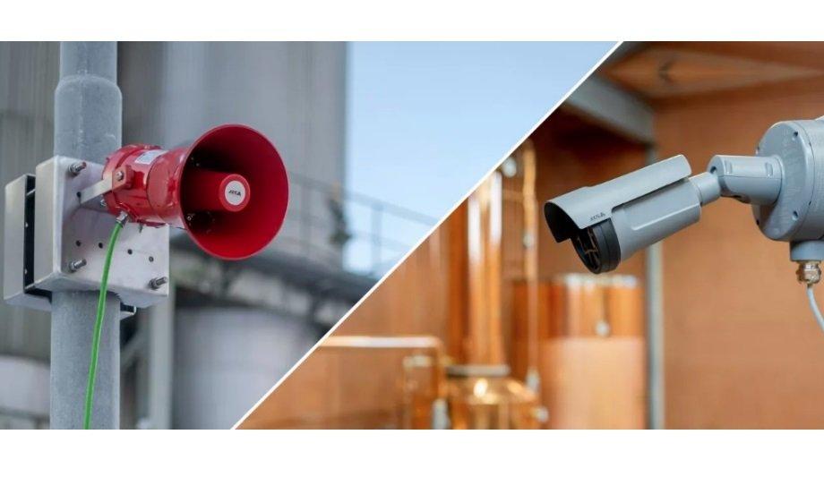 Axis Announces Two New Explosion-Protected Network Devices