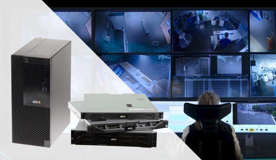 Axis Launches Camera Station S11 Recorder Series With Flexible Storage Options Designed For Seamless Integration