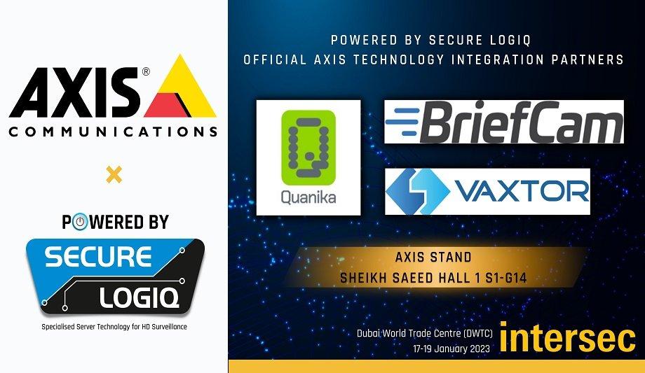 Axis Chooses Secure Logiq To Drive Intersec Booth