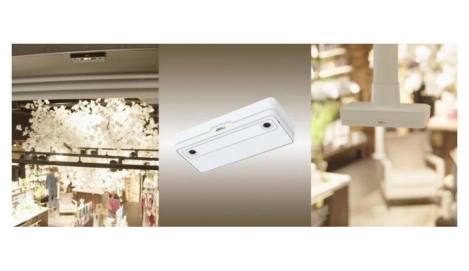 Axis Communications Introduces AXIS P8815-2 3D Imaging Software And Hardware For Reliable People Counting