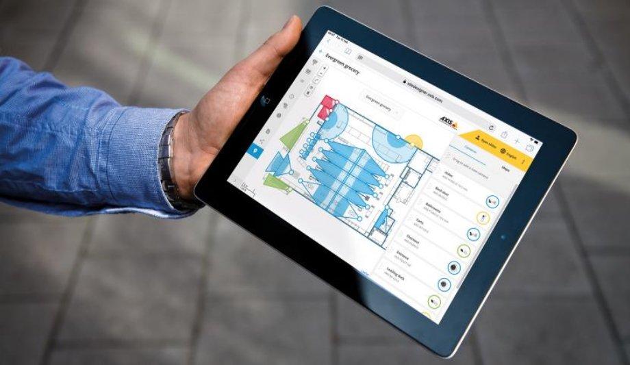 Axis Communications Launched AXIS Site Designer To Get The Surveillance Project Done Faster