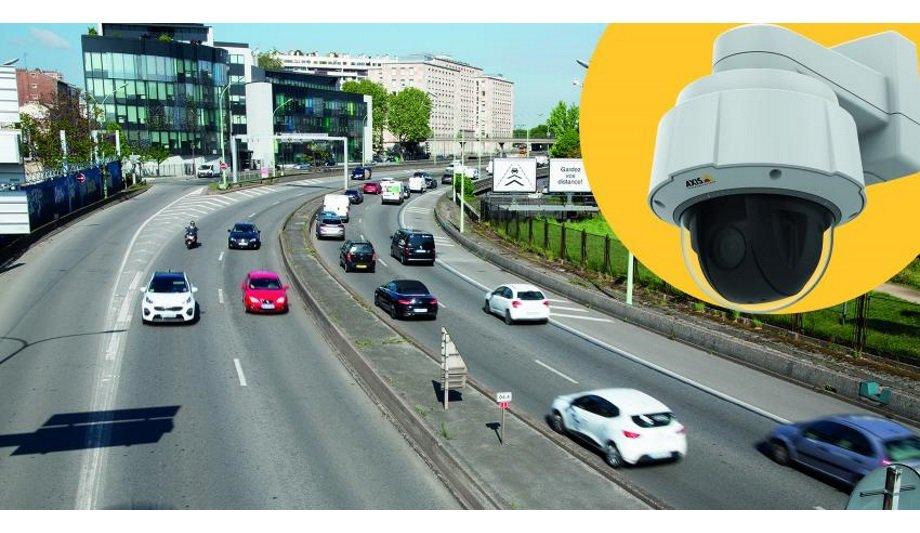 Axis Communications Announces Q6075 And Q6075-E PTZ Network Cameras With Efficient Video Compression