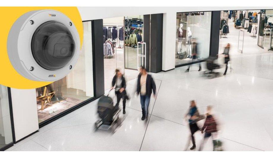 Axis Communications Unveil AXIS M3205-LVE And AXIS M3206-LVE Network Cameras With IR Illumination