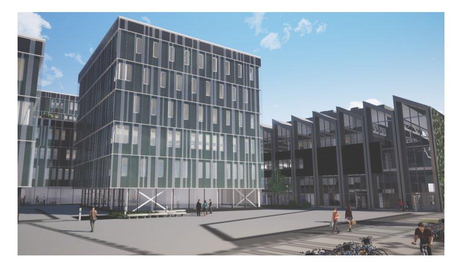 Axis Communications Expands Their Software Research And Development Facility In Linköping