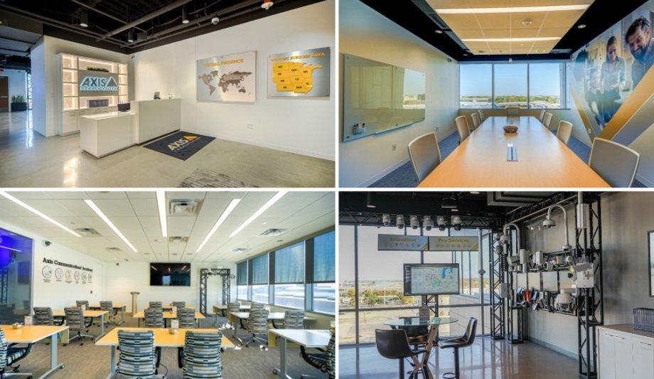 Axis Communications Welcomes Swedish Ambassador To Its Greater Minneapolis Technology Center