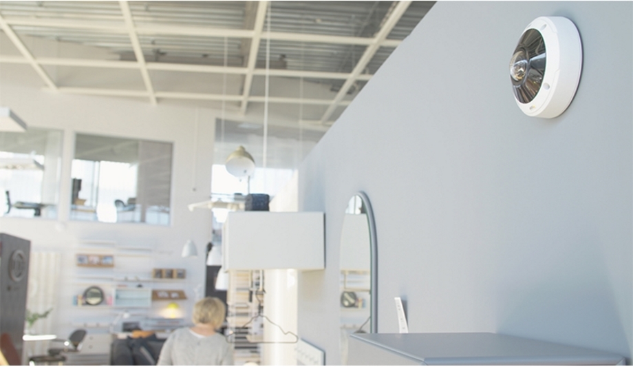 Axis Communications Exhibits IR LED Technology-Powered Surveillance Cameras At ISC West 2018