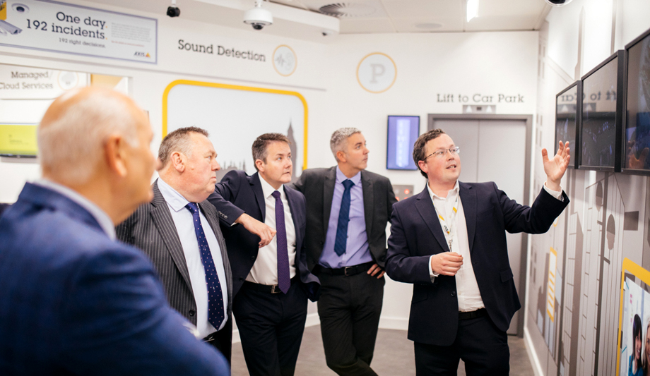 Axis Communications Unveils UK Axis Experience Centre Showcasing IoT Surveillance Technology