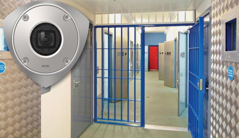 Axis Communications Launch New Impact Resistant Q9216-SLV Network Camera For High Security Installations