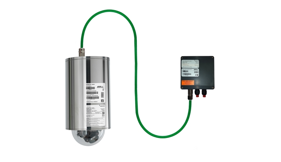 Axis Releases Easy-To-Install And Cost-Effective Explosion-Protected PTZ Dome Camera