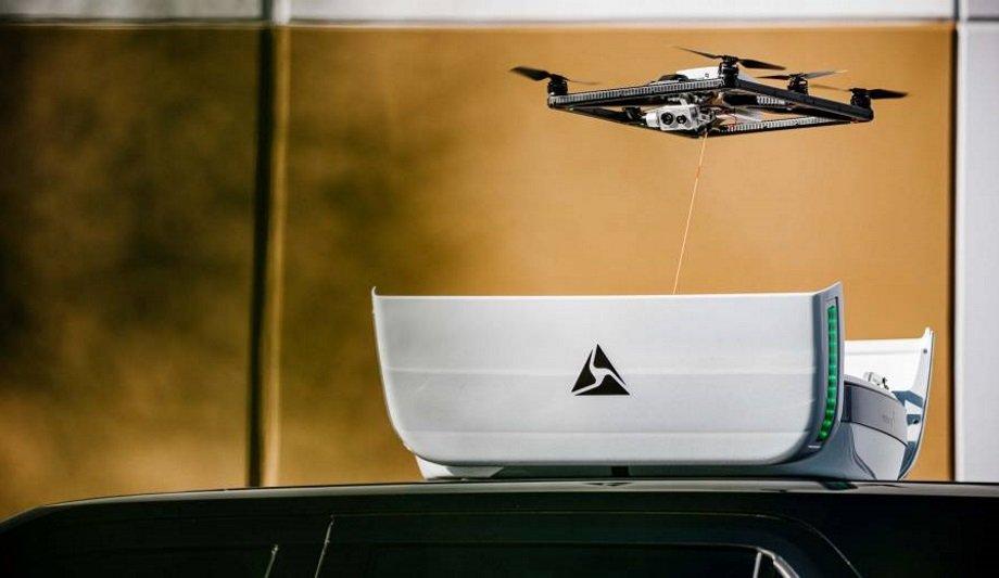 Axon And Fotokite Announce That Wireless Live Streaming Is Now Commercially Available To Public Safety Customers