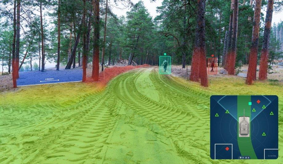 Axon Vision Will Present The Edge360 - A Real-Time AI-Powered Decision-Making Video System For Next-generation Combat Vehicles At IDEX 2023