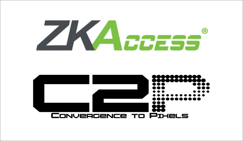 ZKAccess ZKBioSecurity Software Integrates With C2P Video Surveillance Solutions