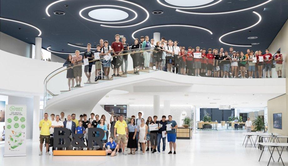 B&R Hosts Austrian WRO Finals: Fostering Young Talent