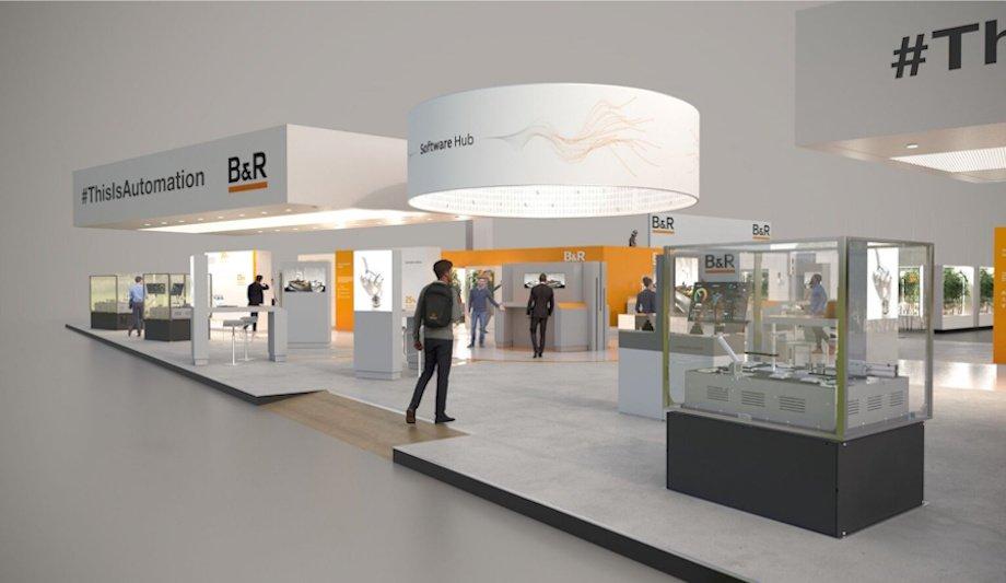 B&R Showcases Adaptive Solutions At SPS 2023