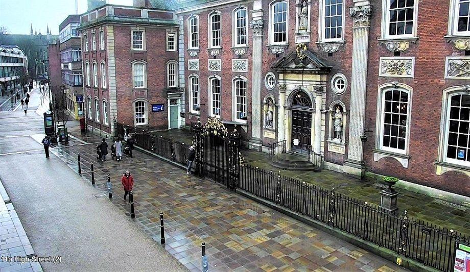 Avigilon Improves City Center Safety With Worcester City Council