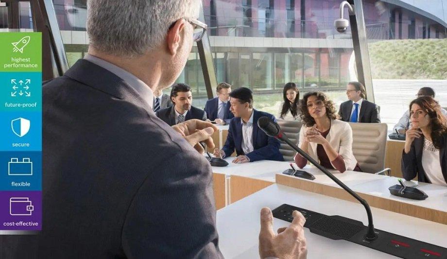 Bosch Security's Software Release 4.00 Brings More Functionality, Flexibility And Comfort To DICENTIS