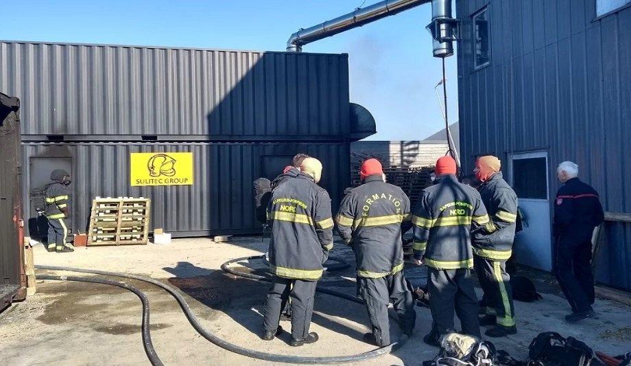 Presentation Of The Equivital Mobile Monitoring Solution At SDIS 59