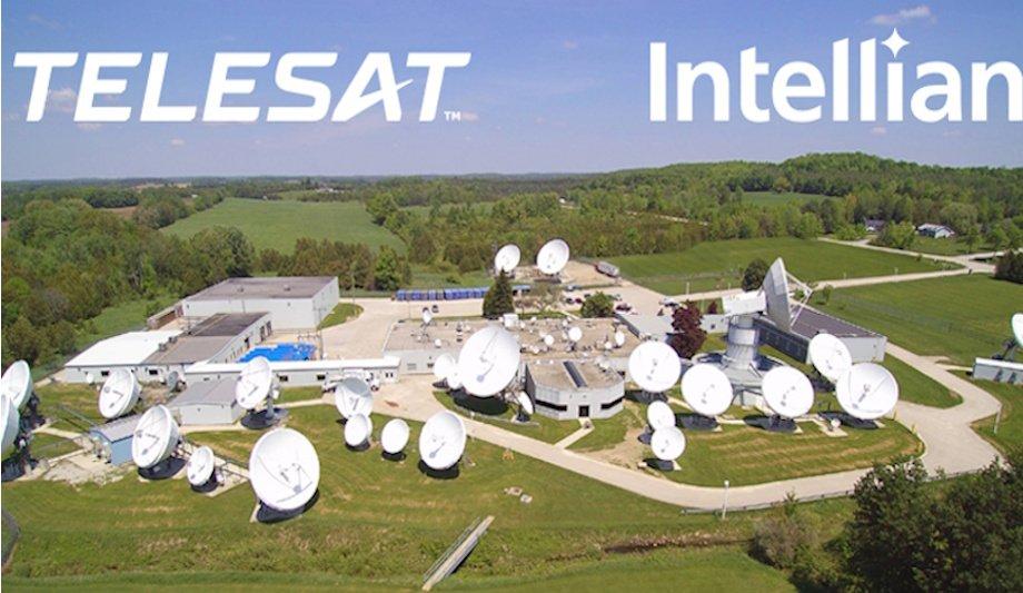 Telesat And Intellian Advance Satellite Communications