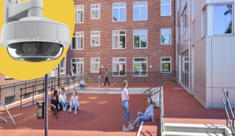 Axis Introduces 15 MP Multidirectional Camera With IR Delivers 360° Coverage 24/7