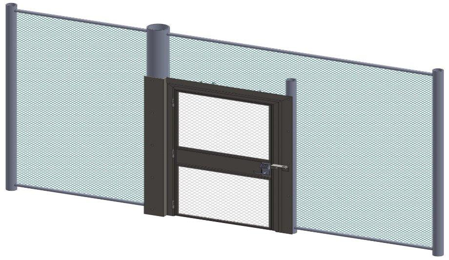 Delta Scientific Introduces An Anti-Climb Pedestrian Door To Address Pedestrian Trespassers